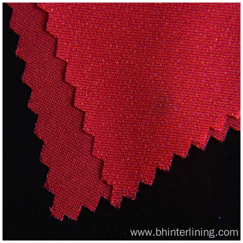 Woven Adhesive Chiffon Fusing Interlining Fabric for Dress